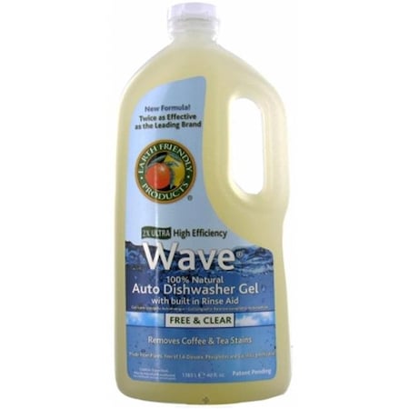 Earth Friendly Products Earth Friendly 31748 Auto-Dishwashing Gel Free & Clear 31748